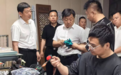 绿园区委书记刘绍峰调研新经济组织工作