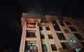 九江一居民在家給電動車充電發生爆炸 臥室床具、衣柜全部燒毀