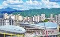 石城縣西城體育中心加緊建設 建成后預計可容納1萬余人