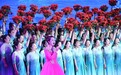 寧都縣：歌詠比賽慶“七一”（圖）