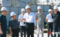 孙成坤深入城子河滴道麻山调研重点项目建设