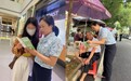 民生銀行南昌分行營業部走進社區與商圈 開展“普及金融知識萬里行”宣傳活動
