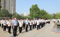 东昌府区妇幼保健院举行“庆祝中国共产党成立104周年”主题升旗仪式