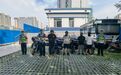 四平交警约谈涉嫌“飙车炸街”驾驶人