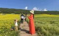 古浪古丰打卡“网红地” 公路+花海经济+农家乐