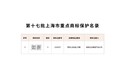 “如新”商标荣登上海市重点商标保护名录