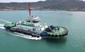 深圳首艘!纯电动智能拖轮“深港电拖1”在大铲湾码头入列