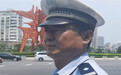 商丘交警不惧高温“烤”验 顶烈日战酷暑坚守岗位保畅通