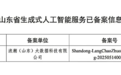 浪潮卓数大模型通过国家网信办生成式人工智能服务上线备案