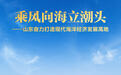 乘风向海立潮头——山东奋力打造现代海洋经济发展高地