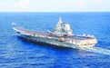 中国双航母现身日本海模拟迎击美航母？