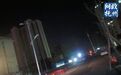 抚州临川区见贤路延伸段路灯长时间不亮 小孩回家差点摔跤