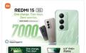 小米REDMI 15 5G手机完整参数曝光:骁龙6s Gen 3、7000毫安时电池