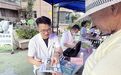 清凉送健康,暖心惠万家!青岛西海岸新区中心医院“双线”服务守护社区邻里与城市骑士