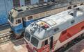 南昌：“車輛醫(yī)生”戰(zhàn)高溫保暑運(yùn) 機(jī)車檢修正忙