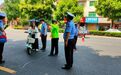 烈日下“亮剑” | 汉寿公安交警严查夏季交通违法行为