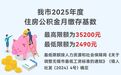 无锡市调整公积金缴存基数：最高35200元、最低2490元