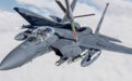 高风险事故：美军F-15E战机“丢机轮”迫降日本