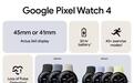 谷歌Pixel Watch 4智能手表抢先看:屏幕峰值亮度3000尼特,主打AI语音交互