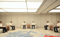 李紅軍、高世文會(huì)見(jiàn)國(guó)家電投集團(tuán)黨組成員、副總經(jīng)理陳海斌一行