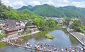 浮梁縣：戲水避暑（圖）