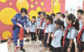 鶴壁市淇濱區明達小學開展暑期安全教育研學活動
