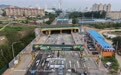 龙烟市域铁路化工路框架中桥接长工程完工