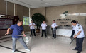 郵儲銀行吉安市分行開展防暴演練 強化最小應急單元建設