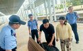 一旅客车站突发疾病 三亚铁警紧急救助