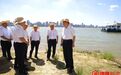 李紅軍調研秋水廣場客運停靠點工程建設情況：確保國慶節前完成目標任務