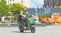 瑞金騎手陳一文跑單跑出別樣人生 獲評“全國勞動模范”