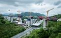 滬昆高速昌金段（昌傅至金魚石段）改擴建工程施工正酣（圖）