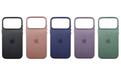 苹果iPhone 17系列TechWoven手机壳曝光:橙紫绿蓝灰齐上阵、支持挂绳