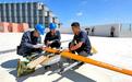 湖北首条50公里跨市 无人机物流航线首飞