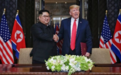 特朗普:希望今年能与金正恩会面