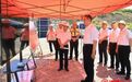 李紅軍調研英雄大道快速化改造工程項目建設情況