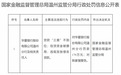 銀行財眼|華夏銀行溫州分行被罰款170萬元 因信貸資金被挪用等3項違規