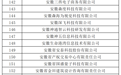 2025年合肥市大数据企业拟认定名单的公示