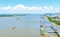 九江濂溪區：黃金水道航運忙（圖）
