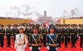 浙江宣传:重温阅兵的五个名场面