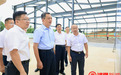 李紅軍專題調(diào)研南昌市社區(qū)嵌入式體育場館工程建設(shè)情況
