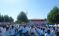 秦皇岛北戴河新区朱建坨小学开学典礼：红韵启新程 童心植家国