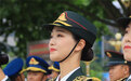 九三閱兵場內(nèi)外的江西面孔（圖）