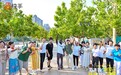 “无语哥”抽象之城天津行 快手独家直播超3000万人次观看