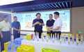 漯河市食品工業協會領導一行到丹澧緣生產基地調研指導工作