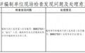 风险预测评价内容不全等,安徽通报一批环评文件质量问题