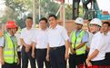 李红军调研隆兴大桥建设情况:严格施工标准 狠抓工程质量