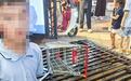 小区铁门突然倒塌 武汉一3岁男童被砸致3处骨折