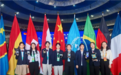 济宁市育才中学模拟联合国社团活动双线出彩