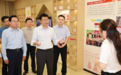 扬州市委书记王进健调研新兴领域党建工作